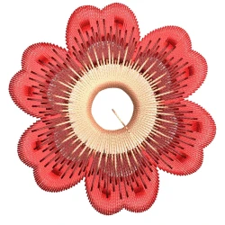 Sunburst Eyelet Blossom...