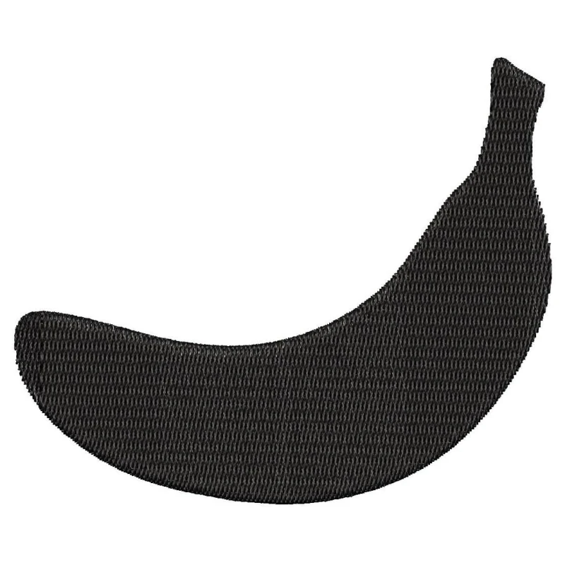 Silhouette Banana Embroidery Freebie