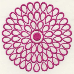 Pink and White Petal...