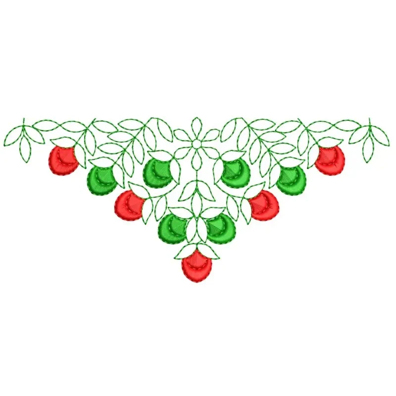 Flowers Lineart Embroidery Freebie