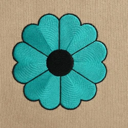 Free Embroidery Flower Freebie Design